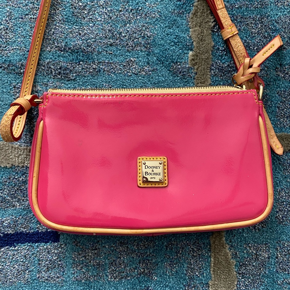 Dooney & Bourke Pink Crossbody Bag